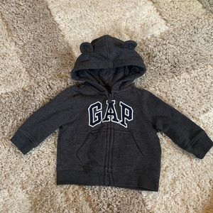 Baby Gap Zip up Sweatshirt 3-6 months